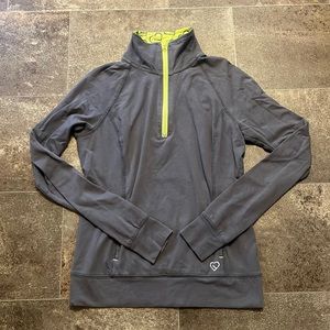 Live Love Dream by Aeropostale 1/4 Zip Jacket. Small.